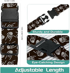 Luggage Straps for Suitcases Travel Belt Accessories, Cute Suitcase Strap - Image 5