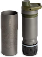 GRAYL UltraPress Titanium 16.9 oz Water Purifier & Filter Bottle - Image 2