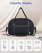Narwey For Spirit Airlines Personal Item Bag 18x14x8, Small Duffle Bag for - Image 6
