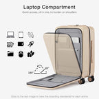 Hanke Grace Carry On Luggage - Image 10
