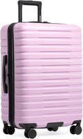 U.S. Traveler Boren Polycarbonate Hardside Rugged Travel Suitcase Luggage by USTraveler