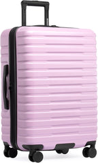 U.S. Traveler Boren Polycarbonate Hardside Rugged Travel Suitcase Luggage by USTraveler