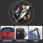 BOPAI 17 inch Super Slim Laptop Backpack Men&Women Anti Theft Backpack - Image 4
