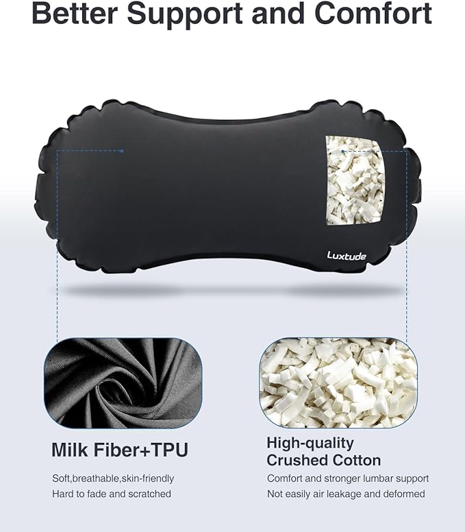 Luxtude Inflatable Lumbar Pillow - Image 3