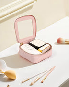Travel Clear Makeup Bag Set, TSA Approved Cosmetic Bag Case - Image 5