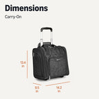 Amazon Basics Underseat Carry On Luggage - Image 7