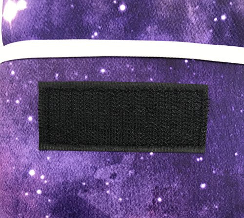 Hair Straighteners Case with Fastener (Purple Sky)