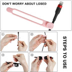 Nearockle 16Pcs Silicone Cable Straps Wire Organizer - Image 3