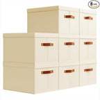 Storage Bins with Lids by Homsorout