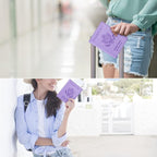Passport and Vaccine Card Holder Cover Combo, Passport Case /Wallet - Image 5
