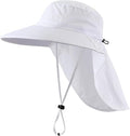 Home Prefer Outdoor UPF50+ Sun Hat Wide Brim Mesh Fishing Hat by HomePreferHatsCaps