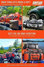 UNPLUG Ultimate Adventure (110L / Storm Grey)