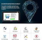 GPS Navigator for Car, 9 inch Touch Screen Car GPS, Support Voice Turn - Image 5