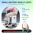 Airwheel SE3S Smart Rideable Suitcase Electric Luggage Scooter - Image 3