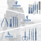 Manicure Set Professional Nail Clippers Pedicure Kit - Image 2