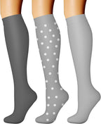 CHARMKING Compression Socks for Women & Men Circulation 15-20 mmHg is Best by CHARMKING