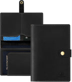 Jack&Chris Genuine Leather Passport Holder by JackChris
