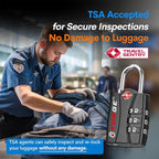 Forge TSA Approved Luggage Locks - Image 2
