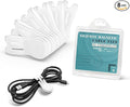 Magnetic Cord Ties Organizers, Kanemc Silicone Cable Tie Cord Wrap Reusable by Kanemc