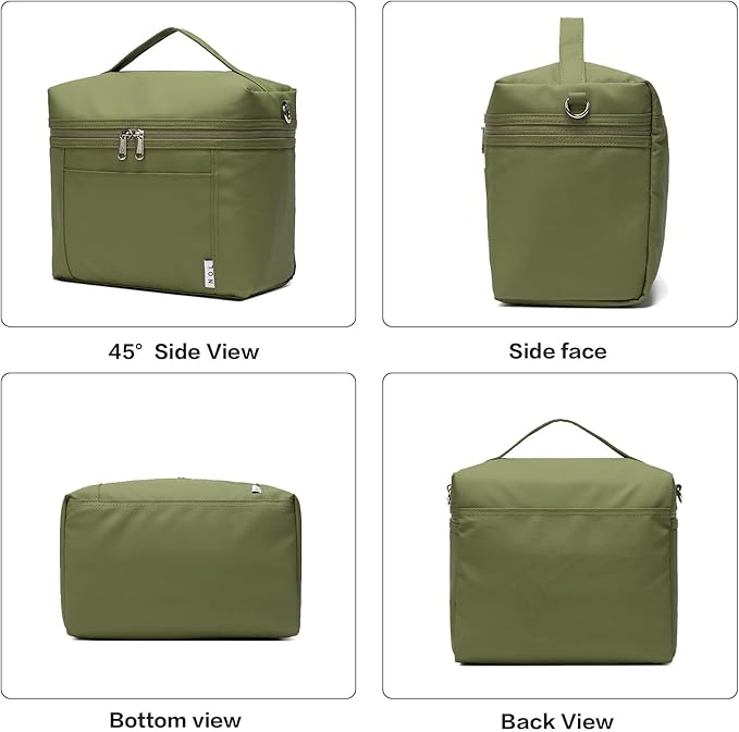 NOL Natural Organic Lifestyle Insulated Lunch Bags - Image 8