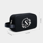 TOPDesign Personalized Initial Canvas Tote Bag, - Image 3