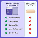 FOMIN - Antibacterial Paper Soap Sheets Tin - Image 4