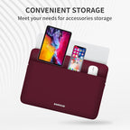 RAINYEAR Laptop Sleeve Case 13.3 Inch, Protective Portable Case - Image 4