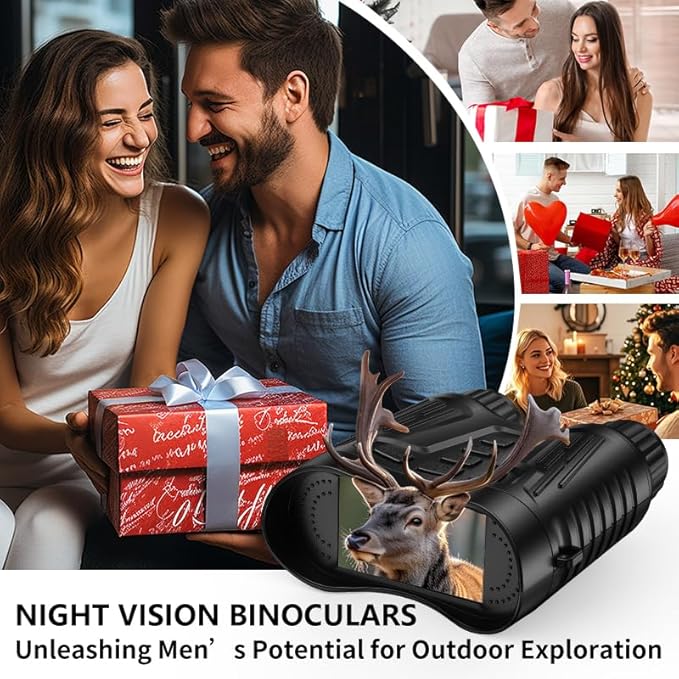 Night Vision Binoculars for Adults, 4K HD Night Vision Goggles - Image 9