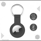 CHARGEWORX Air Tag Holder 4-Pack – Silicone Protective Keychain Holders - Image 3