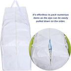4 Pcs 66 Gallon Large Moving Bags - Image 5
