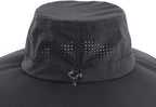 Home Prefer UPF 50+ Sun Hats for Men Women Foldable Wide Brim Fishing Hat Quick - Image 5