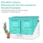 Zoviro Hand Sanitizer Wipes, Moisturizing - Image 7