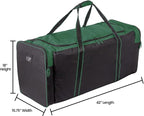 Jetstream Heavy Duty Multi Pocket Durable Sports Gym Equipment Travel Duffel Bag - Image 5
