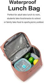 NOL Natural Organic Lifestyle Insulated Lunch Bags - Image 7