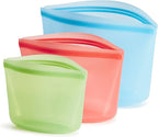 Stasher Premium Silicone Reusable Food Storage Bags, Lunch Bag, Travel by Stasher