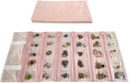 Travel Jewelry Roll Bag Portable Organizer Pouch - Image 4