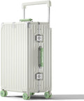 Aluminium Frame Checked-Luggage by Unknown