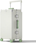Aluminium Frame Checked-Luggage by Unknown