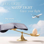 LULUSILK Reversible Mulberry Silk Sleep Mask - Image 7