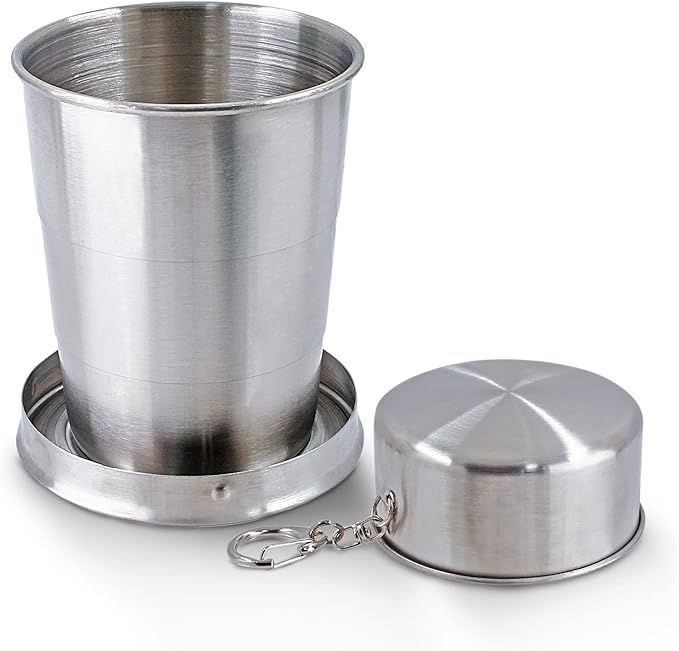 Litoexpe 5oz Collapsible Travel Cup by PRATICALPRODUCTS