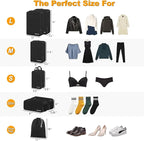 8 Set Compression Packing Cubes - Image 6
