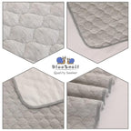 BlueSnail Washable Underpads, Waterproof, Portable and Reusable Incontinence - Image 2