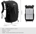 Hiking Hydration Backpack with 3l Water Bladder - Image 3