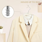 BAGAIL Plastic Hangers 50 Pack - Image 6