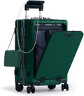 Nobl Travel Carry On Luggage, Noble Zipperless Aluminum Frame PC Hard Shell by NOBL