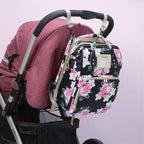 Diaper Bag Backpack with Changing Station, Foldable - Image 6