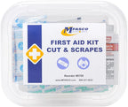 MFASCO Personal Cuts & Scrapes -First Aid Kit Disposable by MFASCO