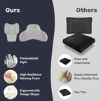 Coverado Lumbar Support and Headrest Pillow - Image 8
