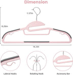 BAGAIL Plastic Hangers 50 Pack - Image 2