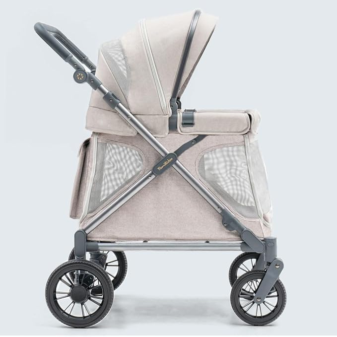 Familidoo Q1 Multi-Use Kids Wagon Stroller – Foldable, Lightweight & All-Terrain by Familidoo